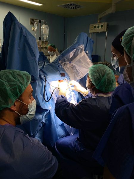 La Ribera forma cirurgians d'altres hospitals en una avançada tècnica qurúrgica per al tractament de les hemorroides