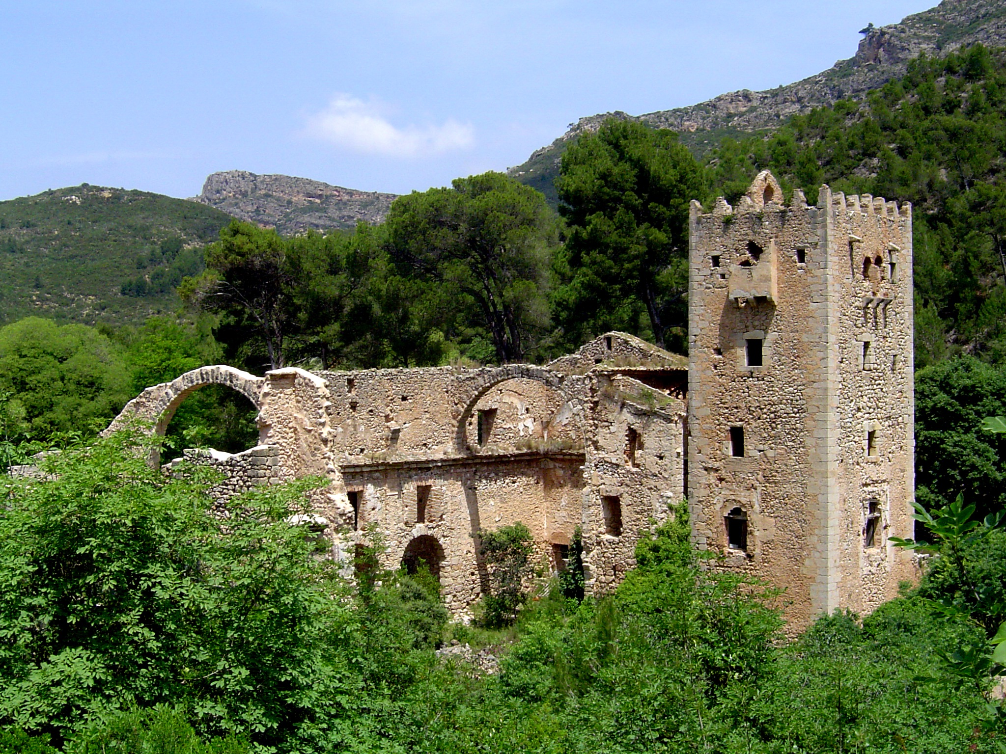 monestir Murta Alzira