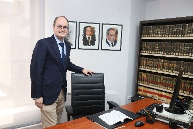 Agustin Ferrer degà advocats