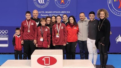 3 medalles al campionat d'Espanya de tècnica d'halterofília