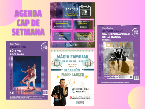 AGENDA: Tardeo als bars, màgia i dansa, a més de la Gal·la de Lluirament de Premis de la Setmana de l’Economia