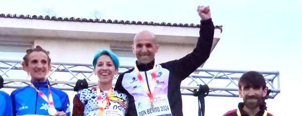 José Antonio Marín "Titi" es proclama campió d'Espanya de 5.000 m. en ruta M45