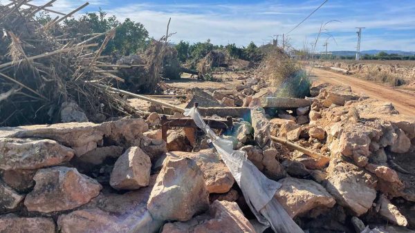 La Unió demana al Govern ajudes directes per a reparar amb urgència les infraestructures i parcel·les agràries afectades pel temporal