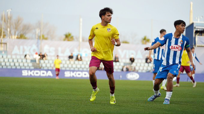 Deblacle de la UD contra l’Espanyol B (4-1)