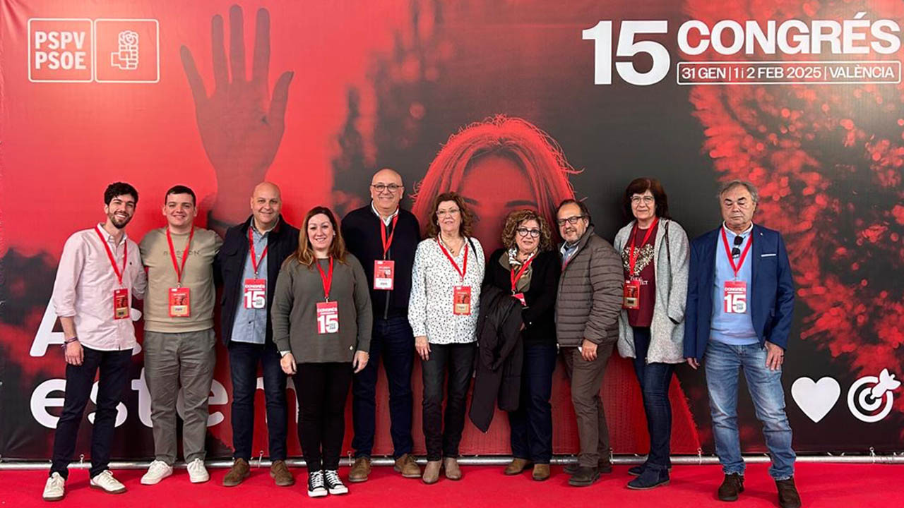 La portaveu socialista d’Alzira, Gemma Alós, entra a formar part de l’executiva de la nova Secretària General del PSOE, Diana Morant