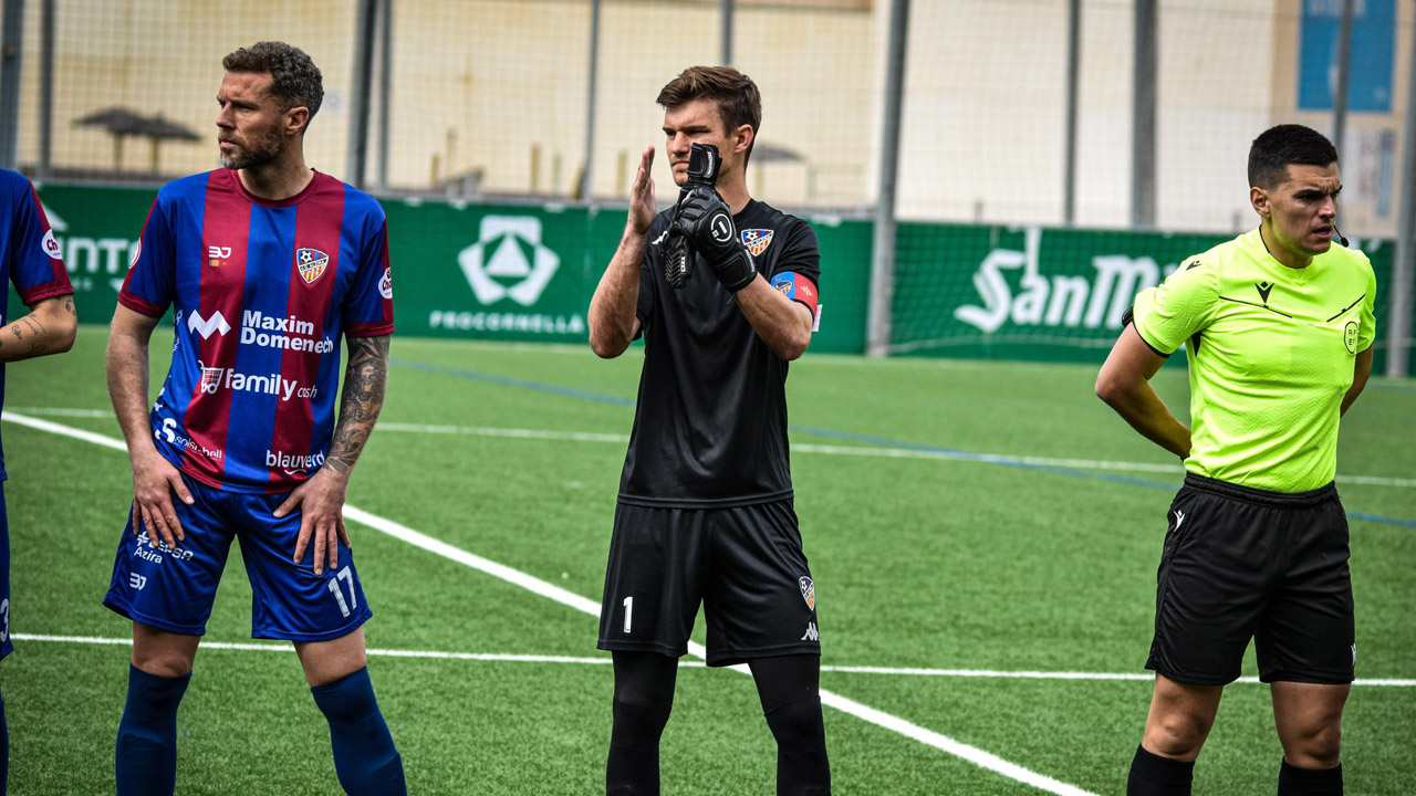 La UD Alzira rep diumenge el líder, Sant Andreu.