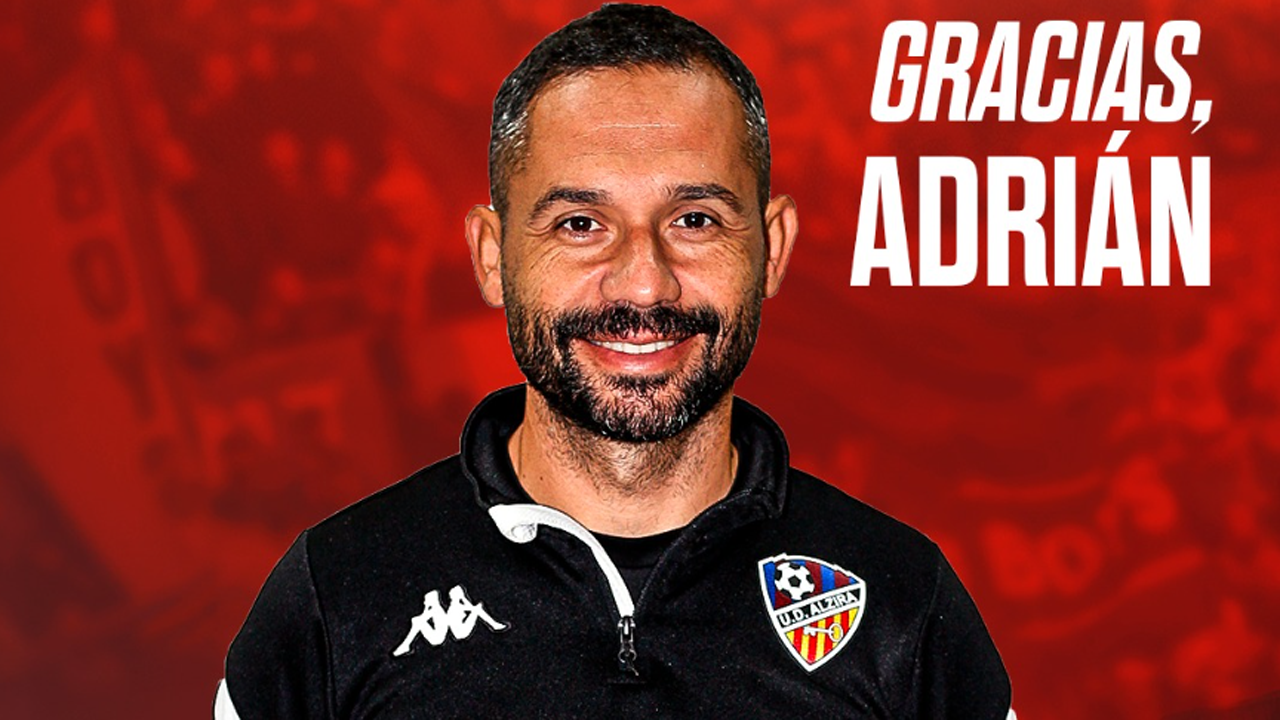 Adrián Ferrandis deixa de ser l’entrenador del primer equip de la UD Alzira