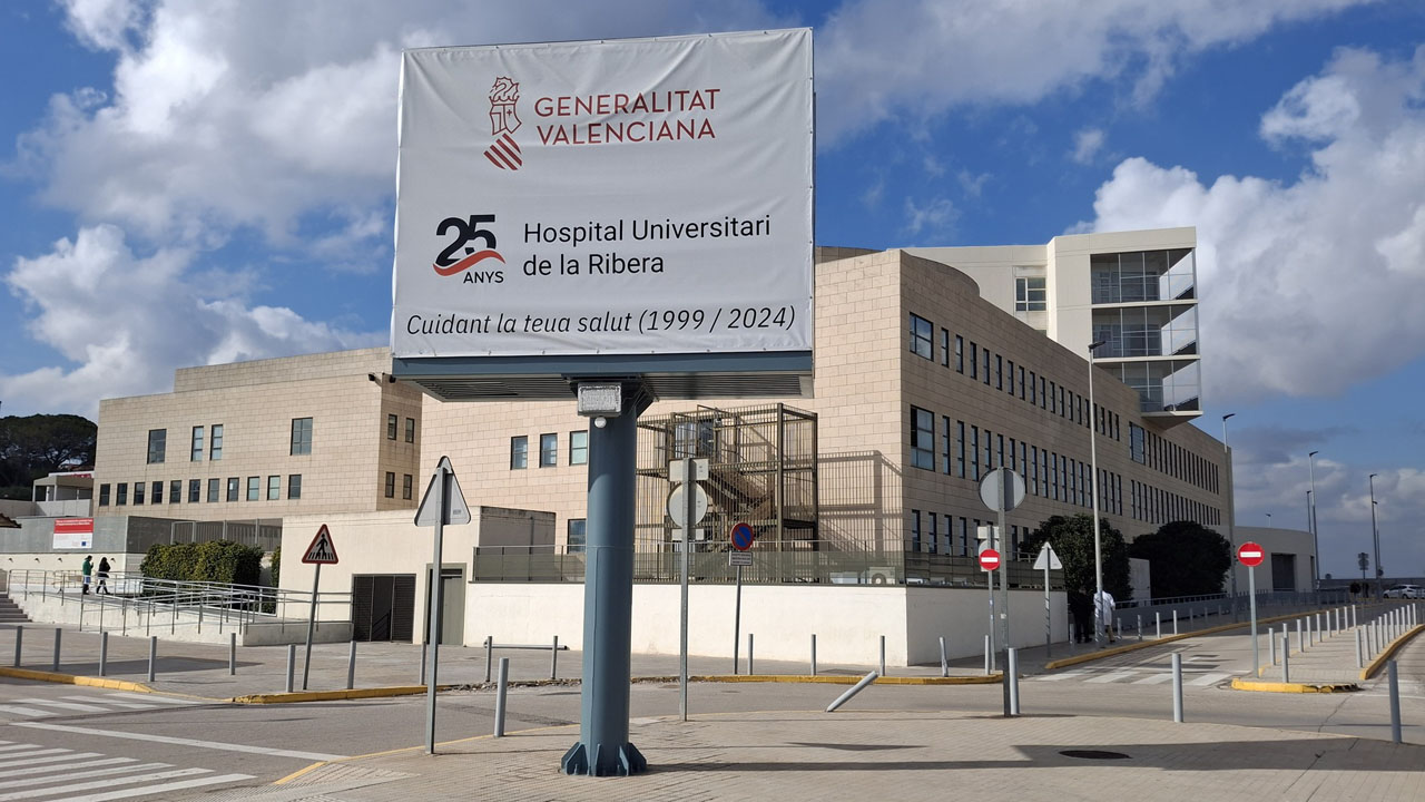 Sanitat designa al Servei de Cirurgia Toràcica de l’Hospital de La Ribera com a servici de referència dins del Sistema Valencià de Salut