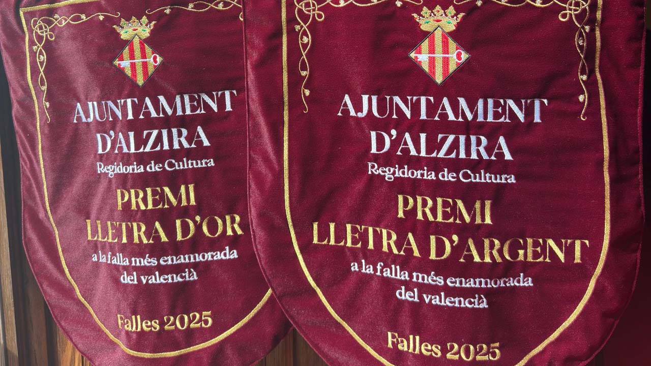 La Malva, Camí Nou, Pintor Andreu, Anna Sanchis i Pare Castells, falles guanyadores dels Premis a l’Ús de Valencià en les Falles 2025