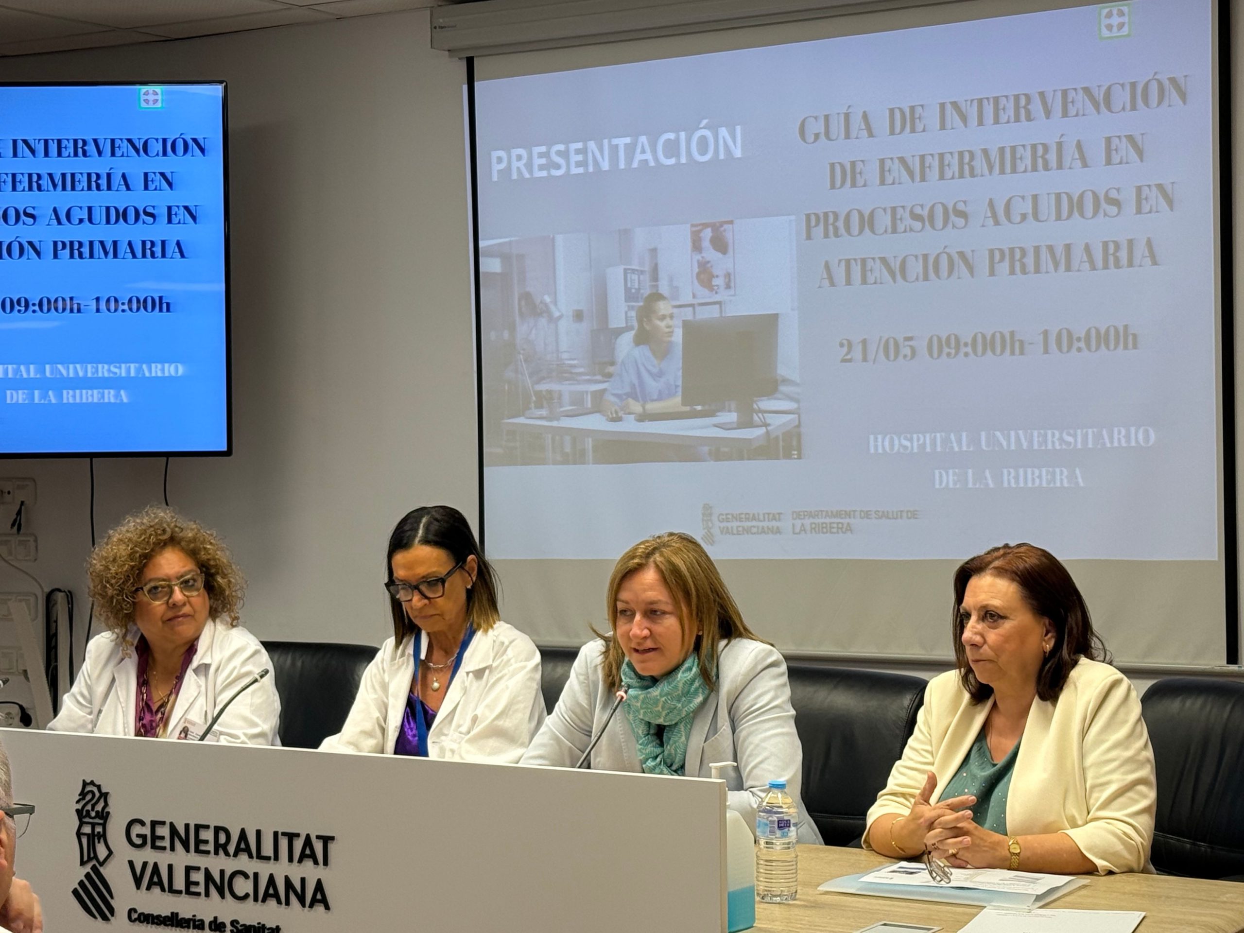 El departament de salut de la Ribera adapta a una versió digital visual  la guia d’infermeria per als  professionals dels centres de salut.