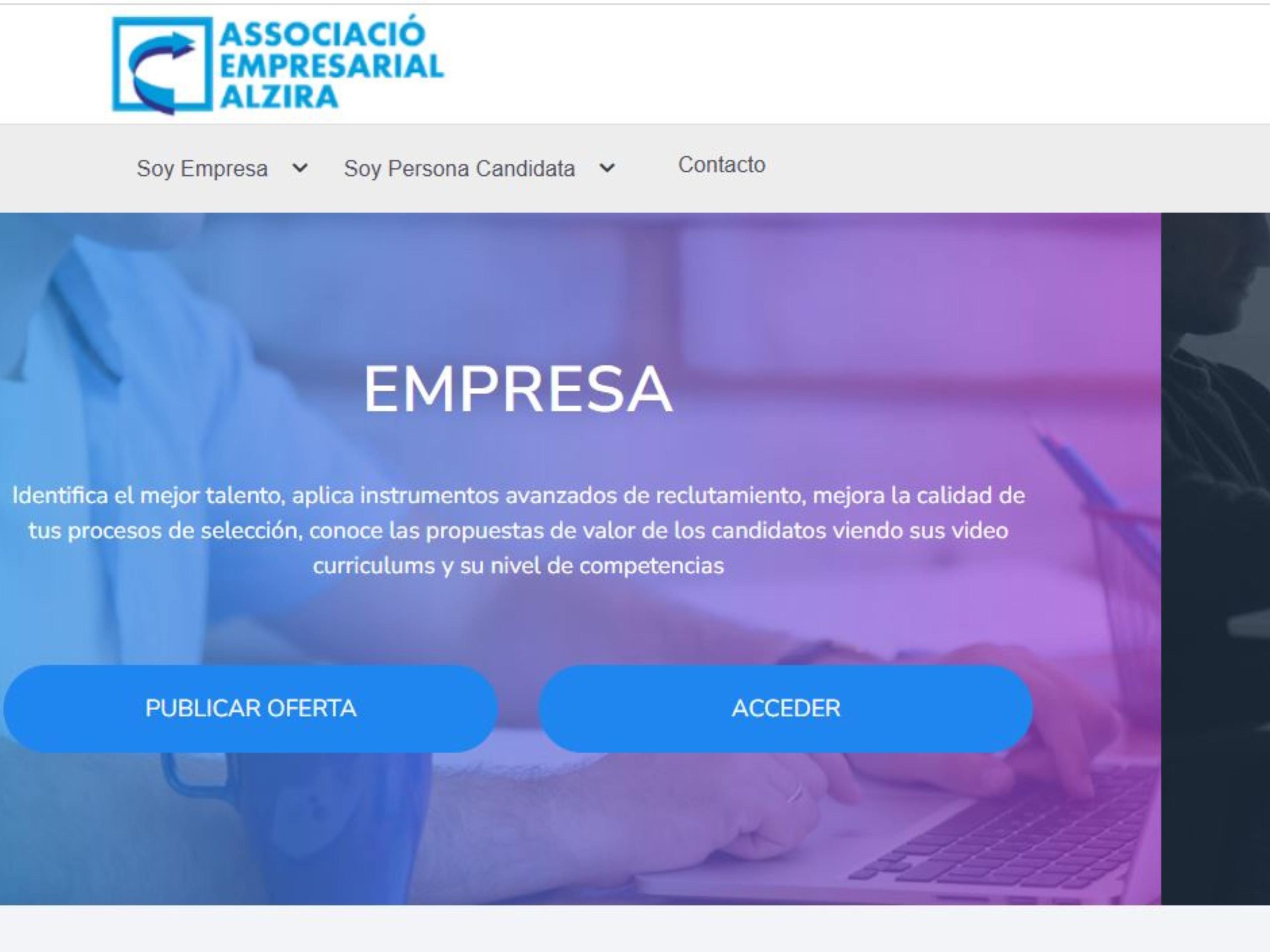 L’Associació Empresarial d’Alzira ajuda els empresari a trobar els perfils de treballadors que necessiten de manera ràpida a través d’un portal d’ocupació