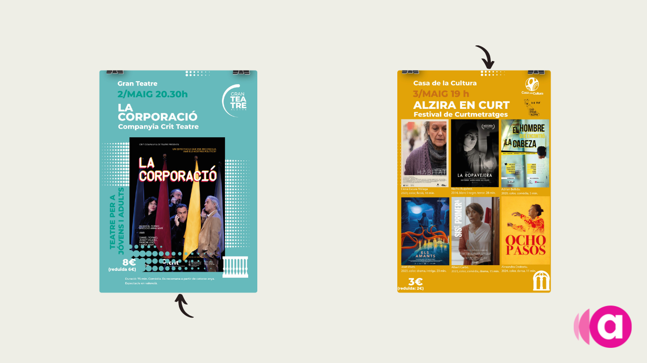 Agenda cultural: 2 de maig de 2025