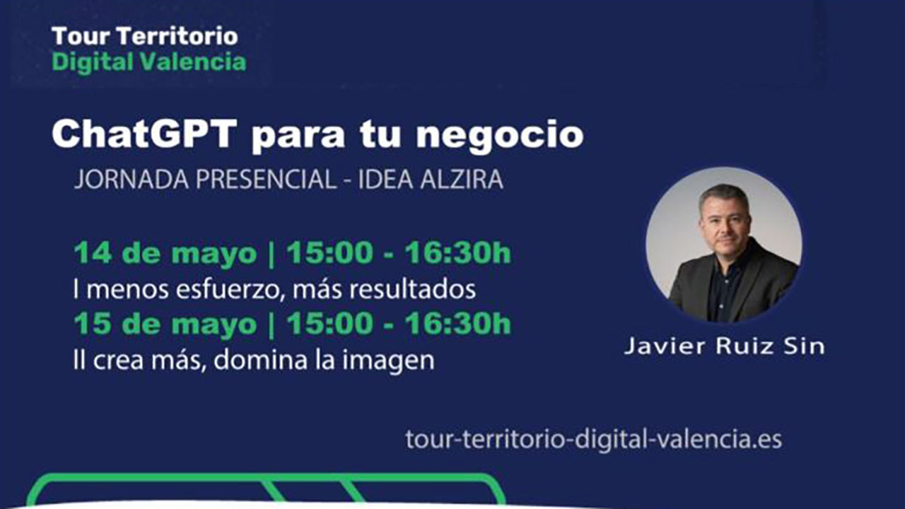 Més d’un centenar d’empresaris i comerciants s’incriuen al curs de ChatGPT que organitzen Idea i la Cambra de Comerç de València