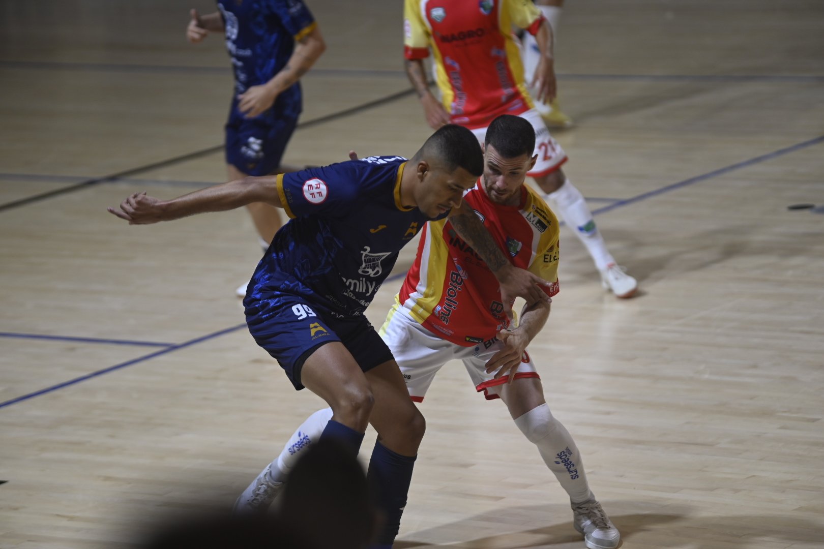 El Family Cash Alzira FS jugarà contra el Màlaga en 1a ronda del play-off