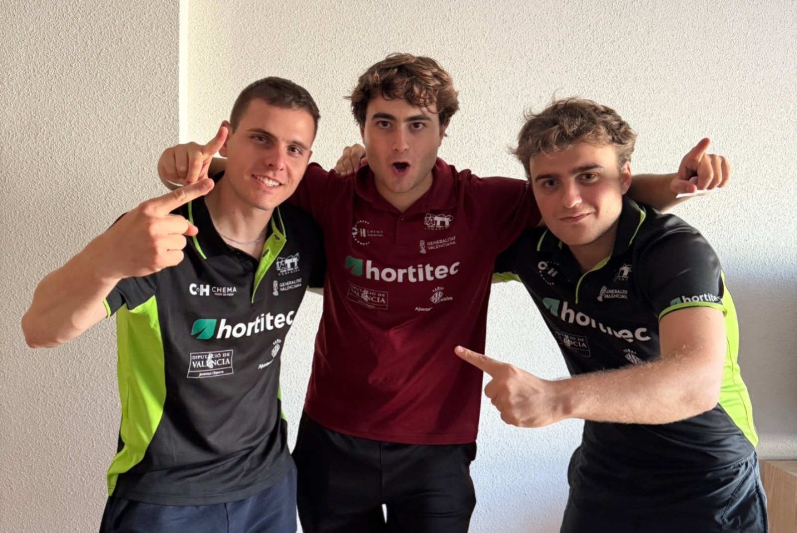 L’Hortitec Alzira TT B ascendix a Divisió d’Honor