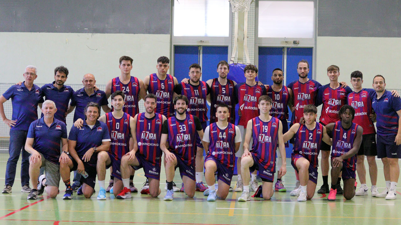 L’Inmoking Nou Bàsquet Alzira, eliminat de la fase d’ascens a 3a FEB