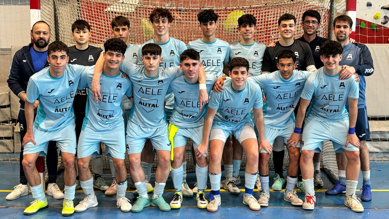 L’Alzira FS juvenil, a un pas de l’ascens a Divisió d’Honor