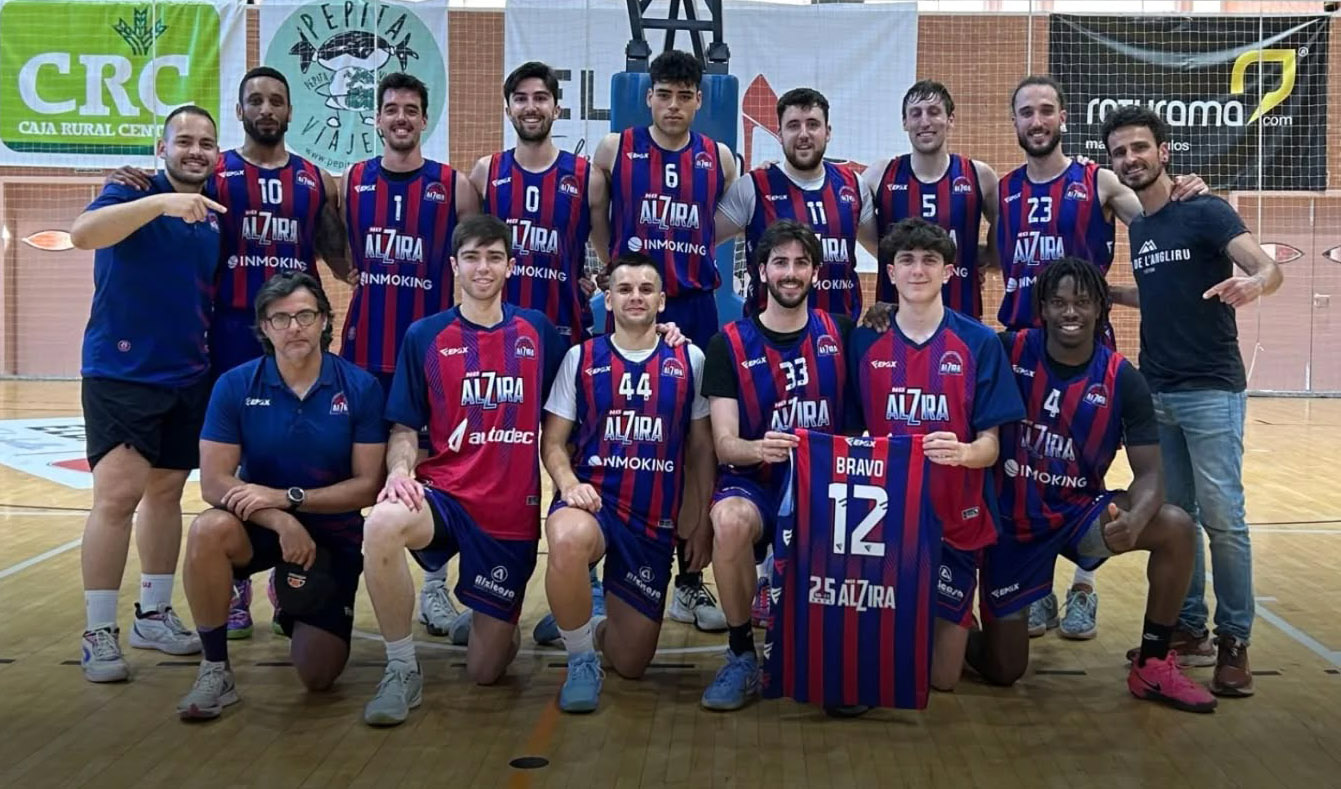 L’Inmoking Nou Bàsquet Alzira jugarà el play-off com a 6t contra Torrent B