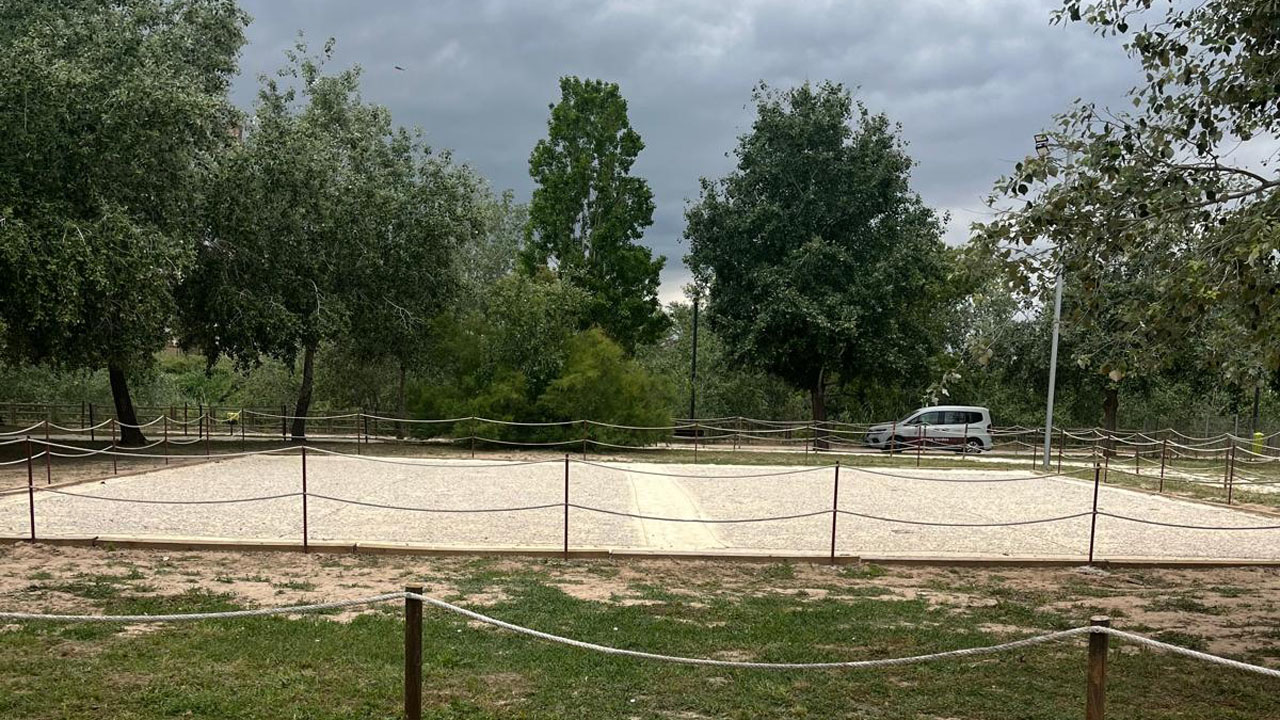 Alzira comptarà amb 9 noves pistes fixes de petanca