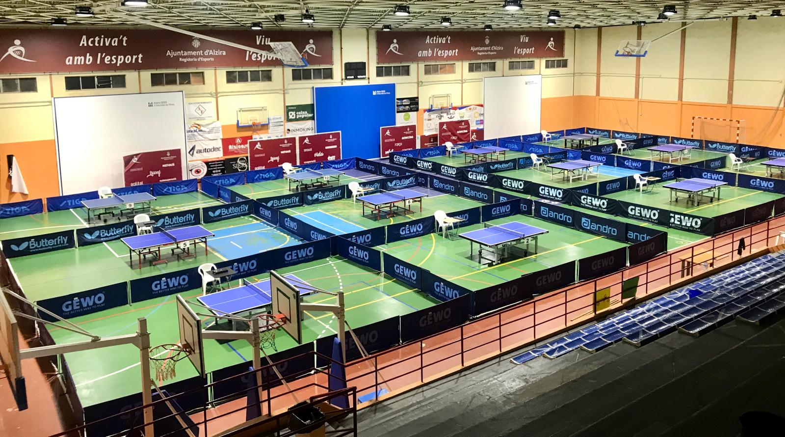 Juanjo Viciano, 3r al campionat d’Espanya de l’associació de veterans de tenis taula