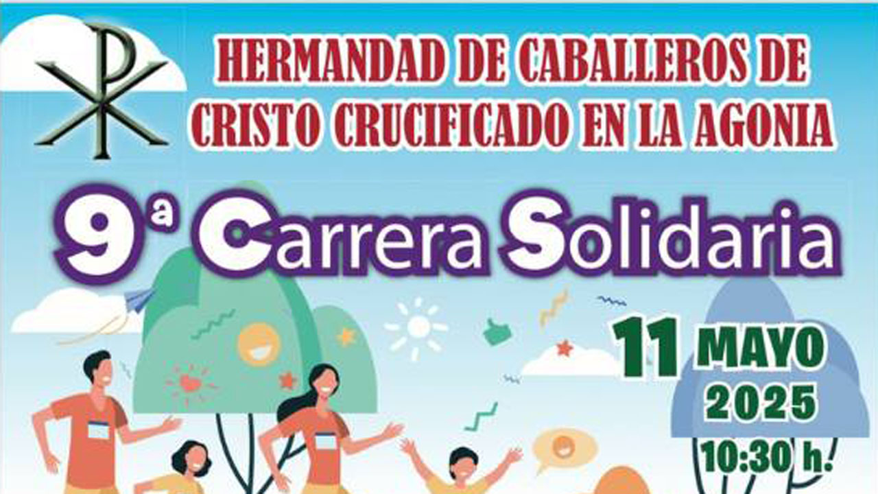 La Germandat del Crist Crucificat celebrarà diumenge la seua carrera solidària a benefici d’Aspanion, de xiquets amb càncer
