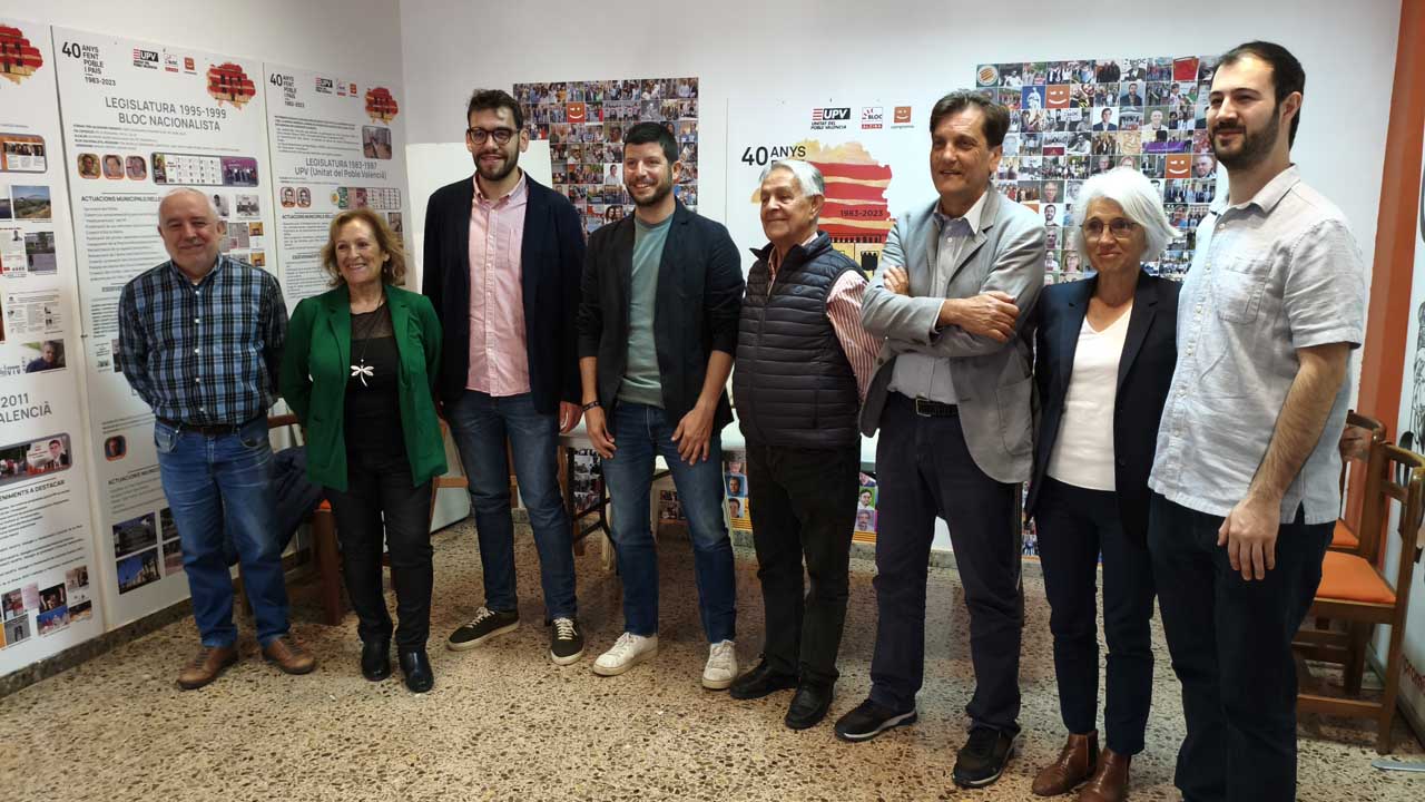 Compromís presenta més de mil esmenes als pressupostos de la Generalitat del 2025 i reclama actuacions clau per a Alzira