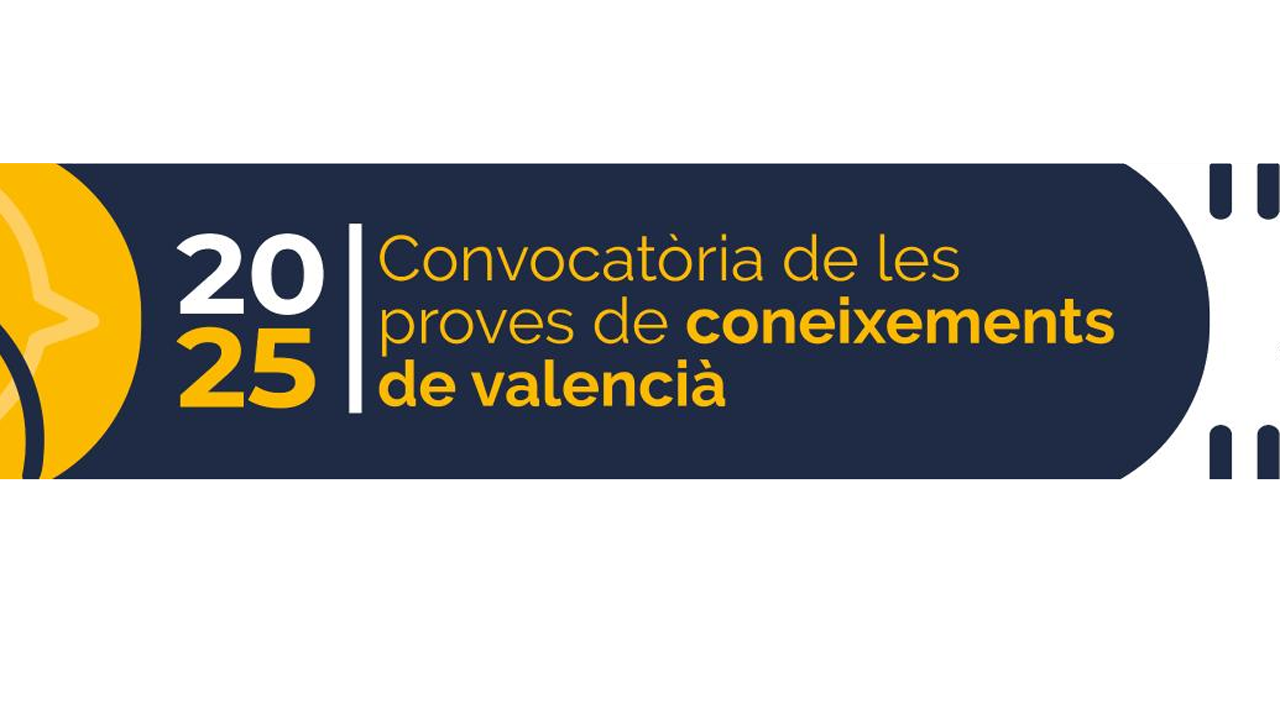 S’inicia el període de matrícula per als exàmens de llenguatges específics de la Junta Qualificadora de Coneixements en Valencià