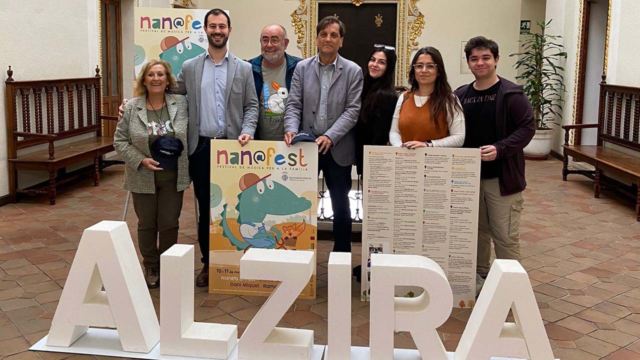 El Nan@fest torna a Alzira este cap de setmana amb un programa ple d’activitats i actuacions i amb algunes novetats