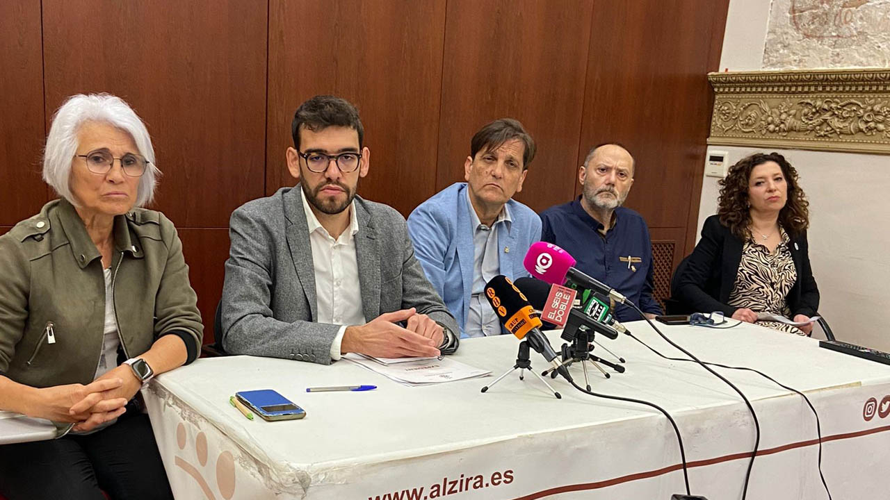 L’Ajuntament d’Alzira sol·licita penalitzar l’empresa encarregada de les obres del nou IES Rei En Jaume perquè les reprenga immediatament