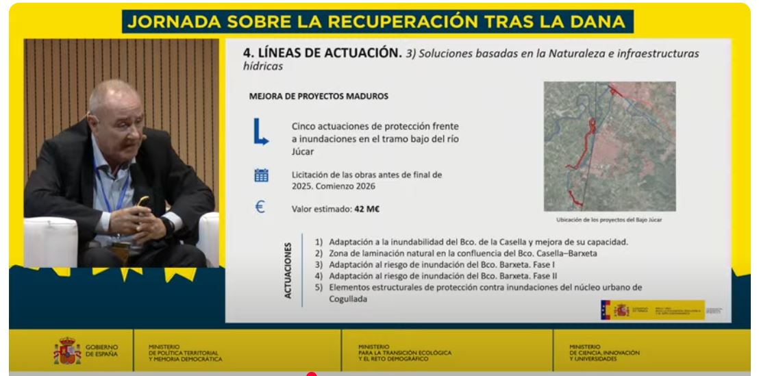 La Confederació Hidrogràfica del Xúquer confirma que al 2026 comencen  de forma definitiva les obres d’ampliació del barranc de la Casella.