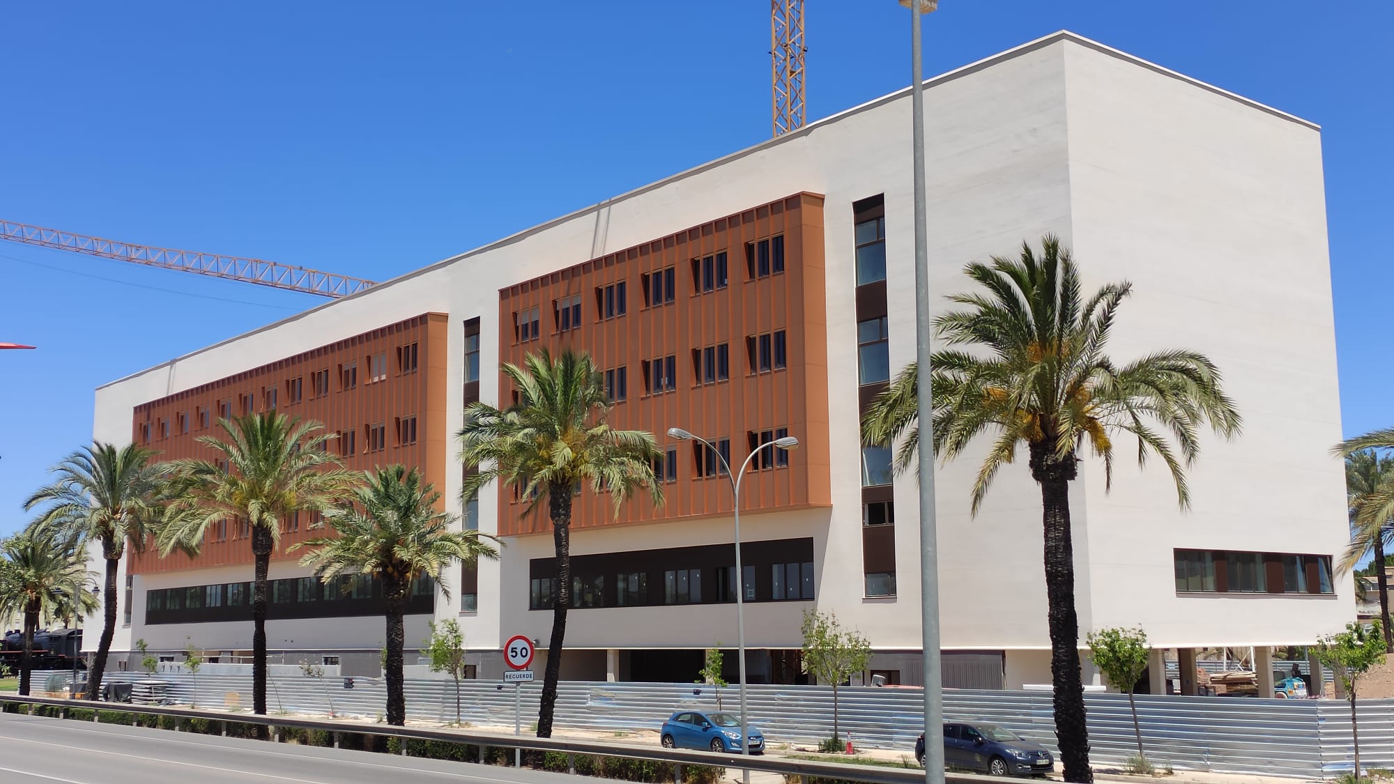El degà del col•legi d’advocats veu amb bons ulls el ritme de les obres del Palau de Justícia