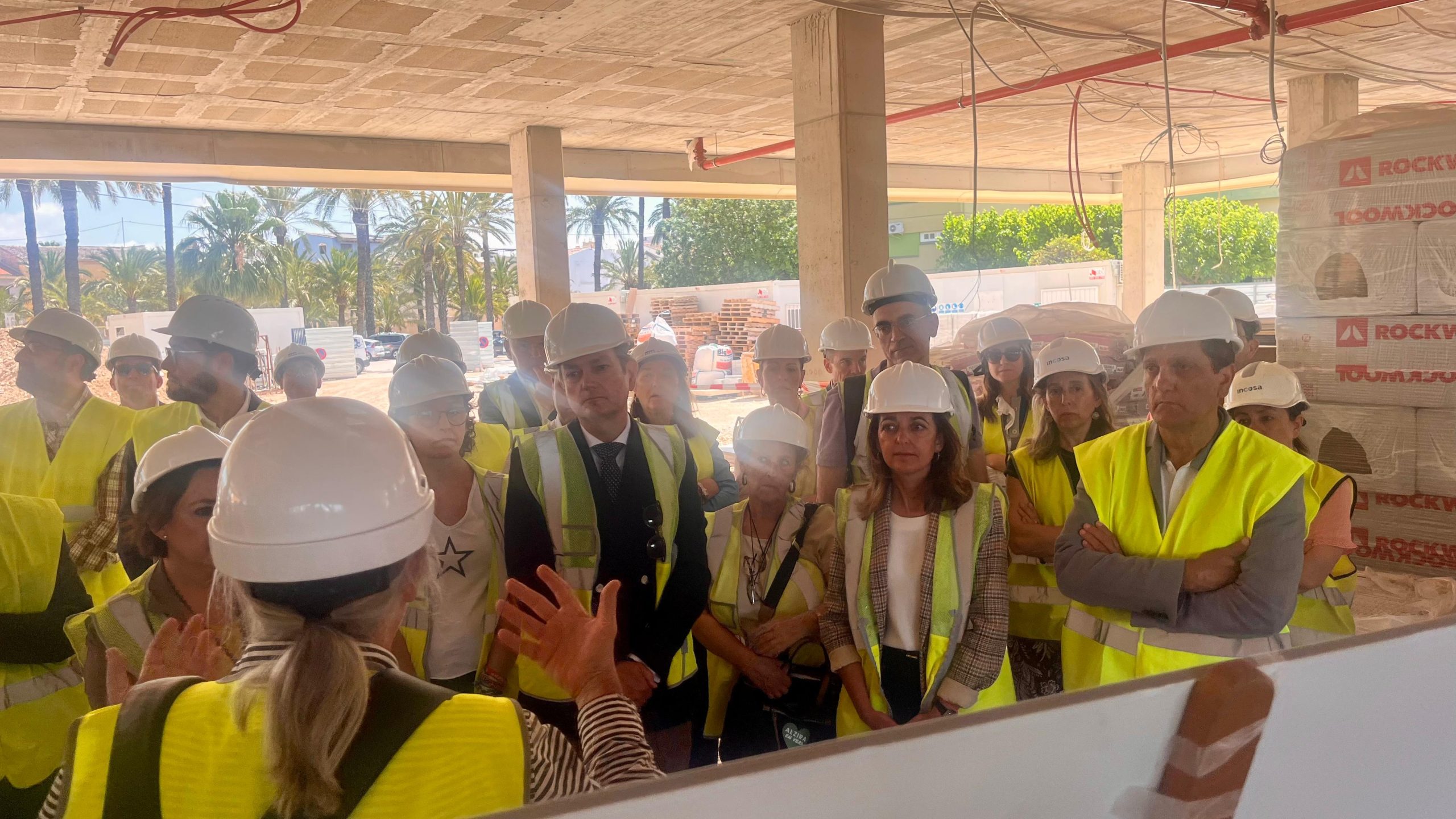 El Palau de Justícia d’Alzira entrarà en funcionament abans que s’acabe l’any.