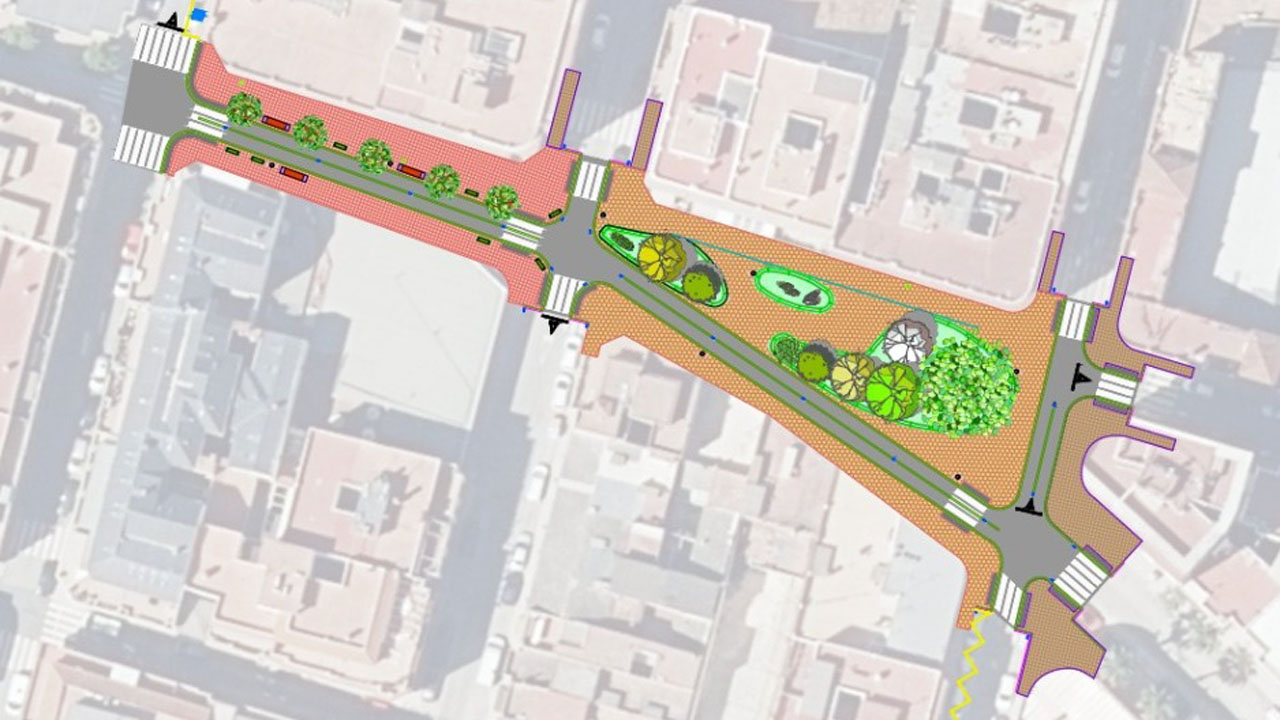 L’Ajuntament d’Alzira adjudica les obres de la nova plaça Alacant, que hauran d’estar acabades el pròxim mes d’octubre