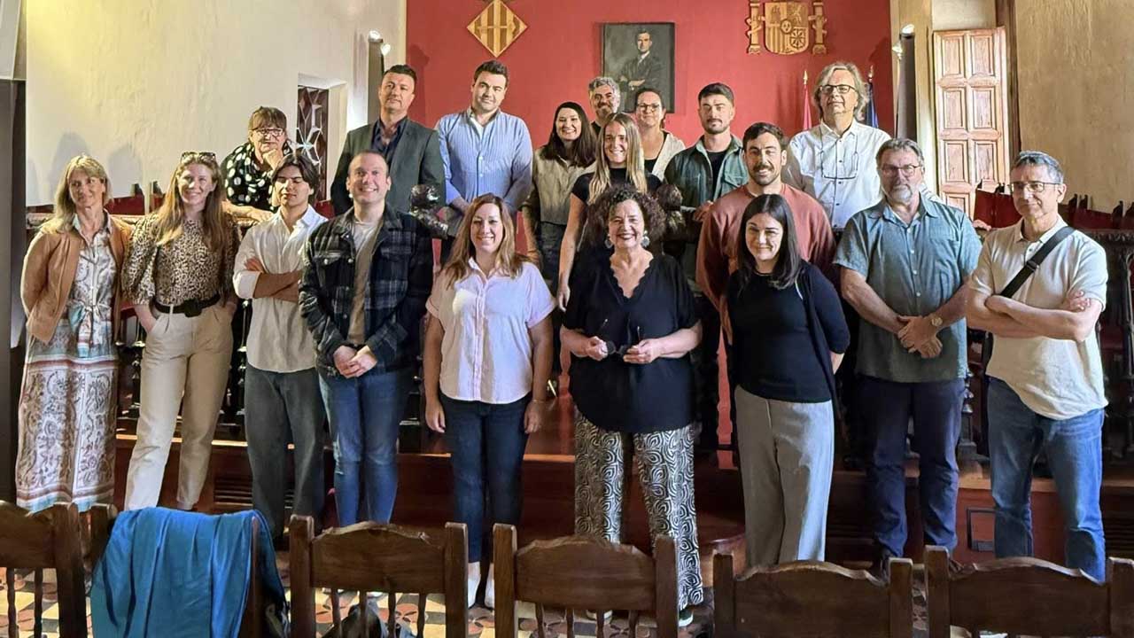 Alzira, seu de la trobada internacional del projecte REFRESH Erasmus