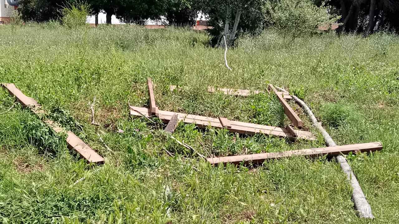 L’Ajuntament d’Alzira reclama civisme i col·laboració ciutadana davant l’increment de vandalisme en la zona de l’anell verd