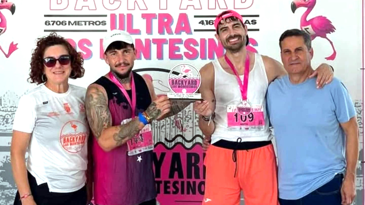 Jose Manuel Huertas recorre 261 km corrent en 39 hores sense dormir