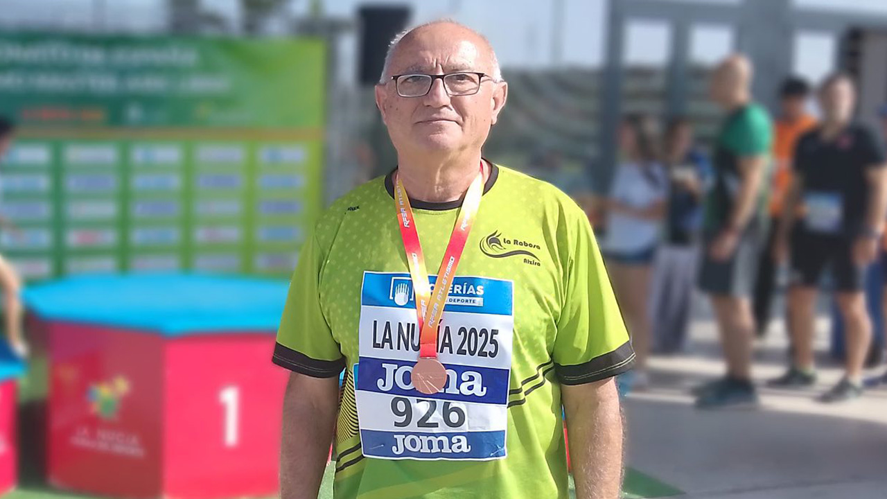 Alfredo Gómez, bronze en disc al campionat d’Espanya d’atletisme