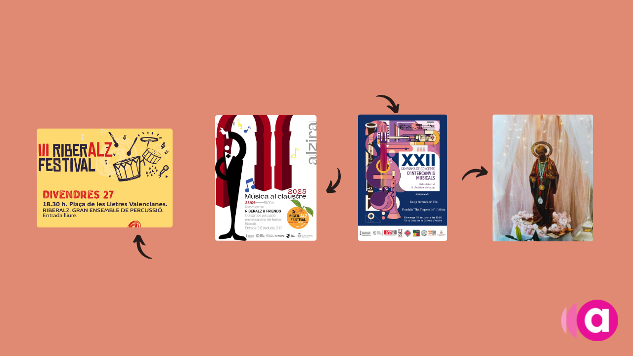 Agenda cultural: 27 de juny de 2025