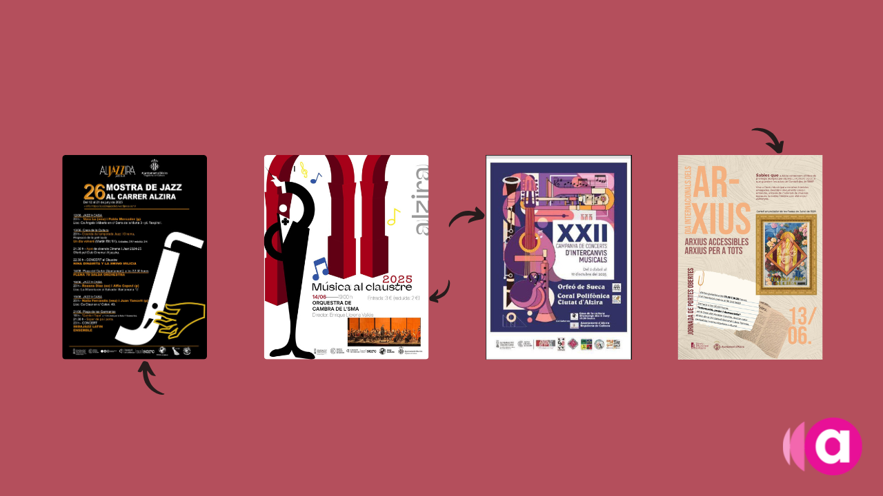 Agenda cultural: 13 de juny de 2025