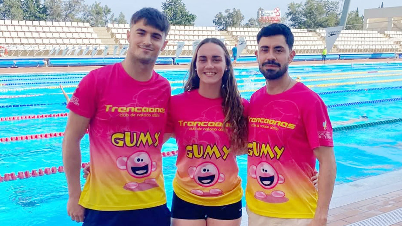 Josep Fayos, subcampió d’Espanya sub-20 de 50 m. braça