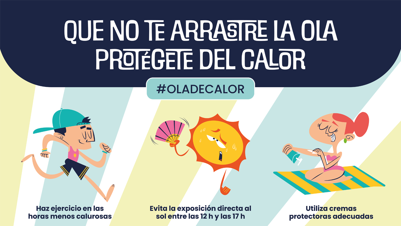La Conselleria de Sanitat emetrà avisos durant l’estiu per avisar a la ciutadania en cas de calor extrema
