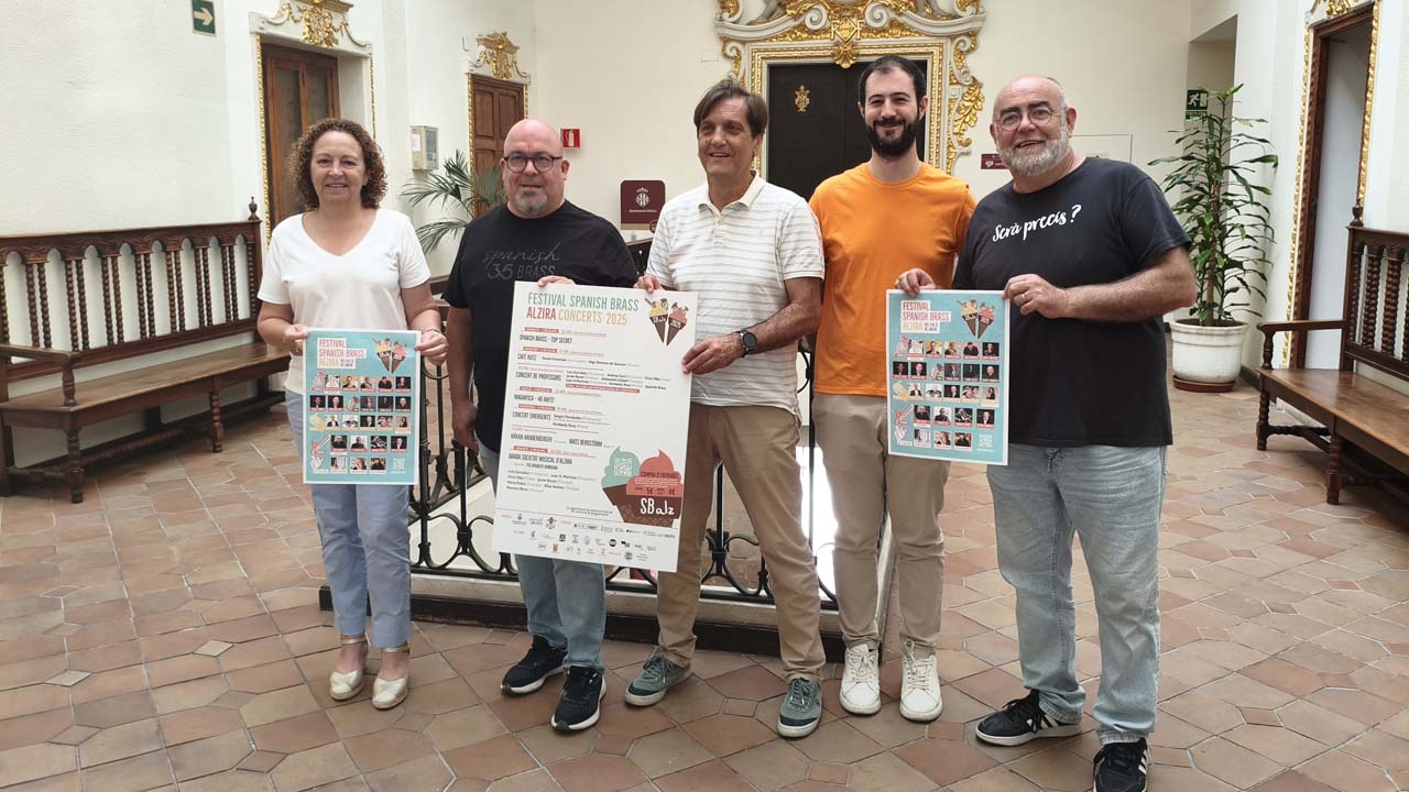 El Festival Spanish Brass d’Alzira ret homenatge en la seua 24a edició al compositor alzireny de bandes sonores Arnau Bataller