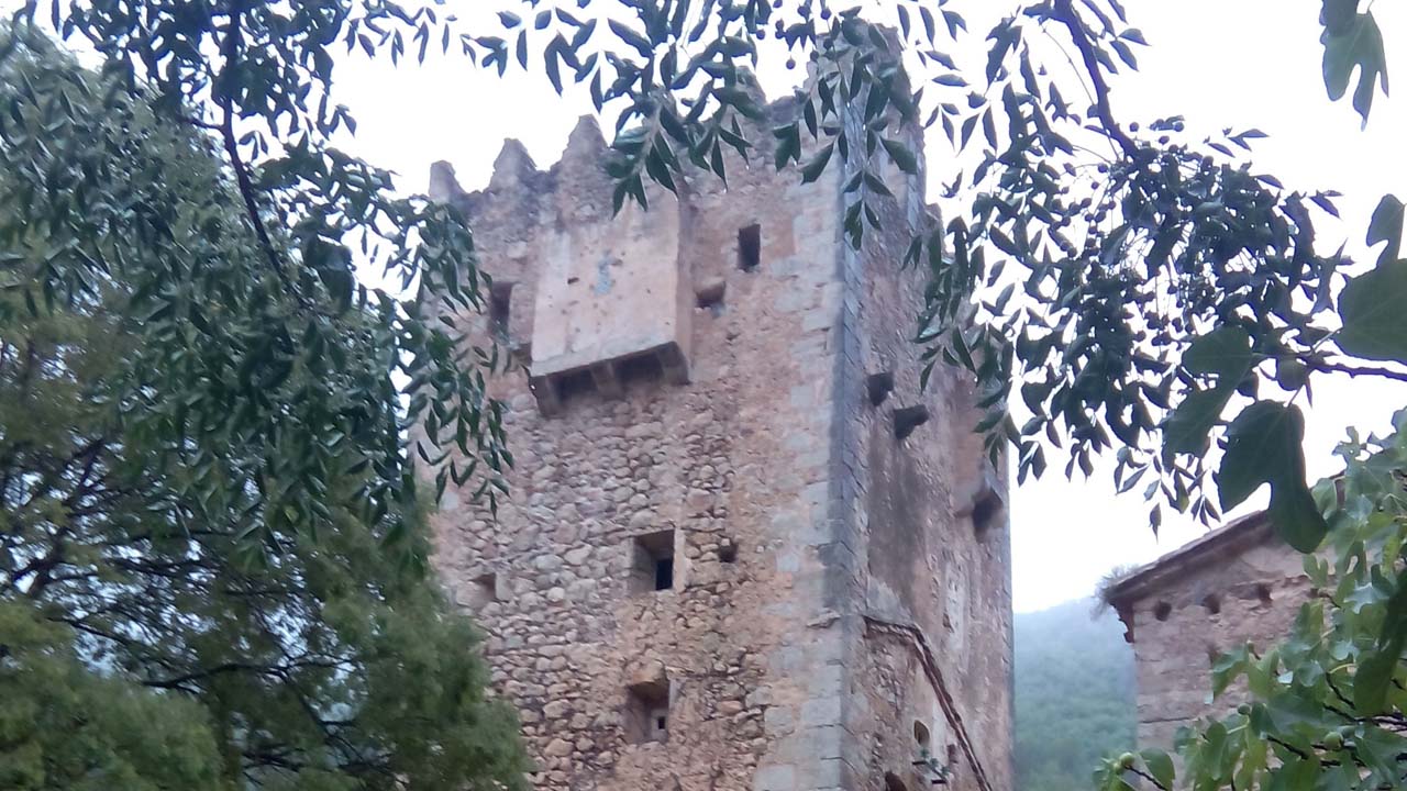 Amics de la Murta commemora hui el 475 aniversari de la Torre dels Coloms del monestir de la Murta amb un acte homenatge