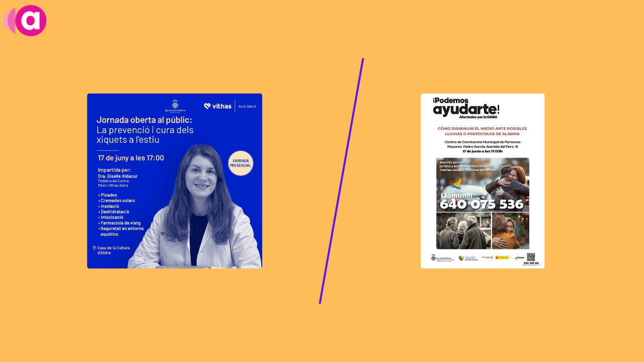 Agenda: 17 de juny de 2025