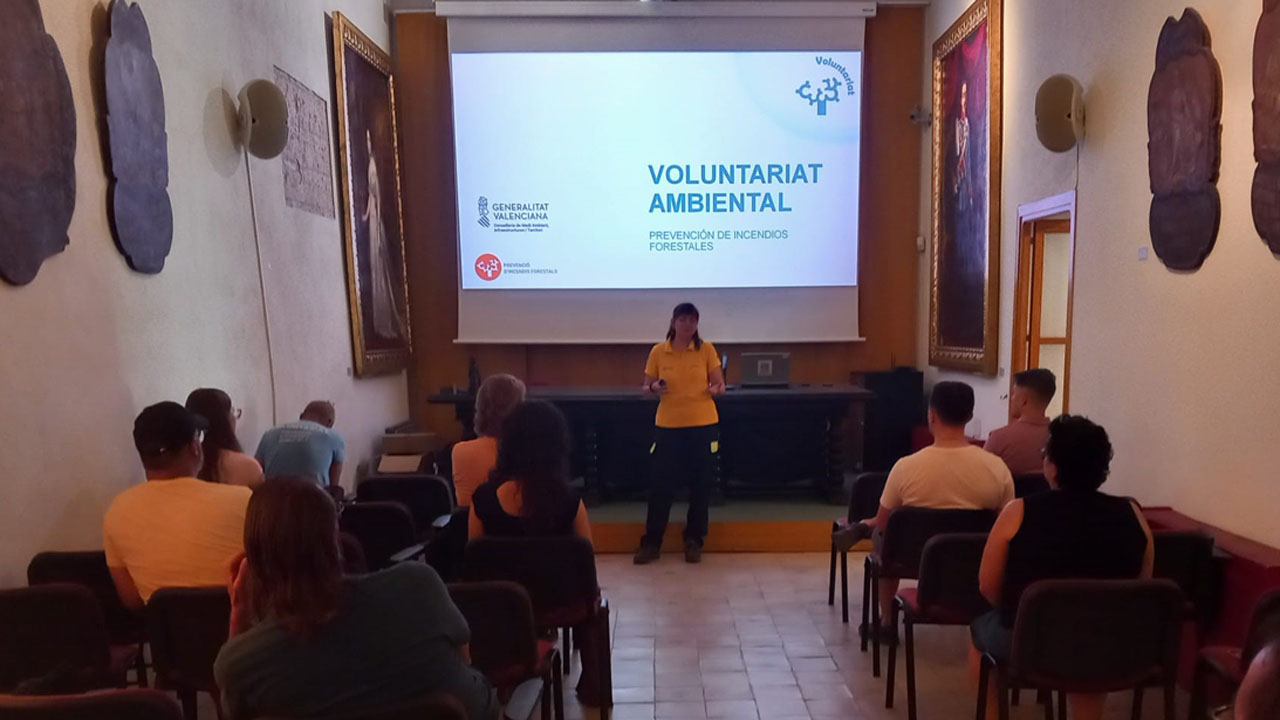 Alzira inicia la campanya de prevenció d’incendis forestals amb una primera reunió amb el voluntariat ambiental