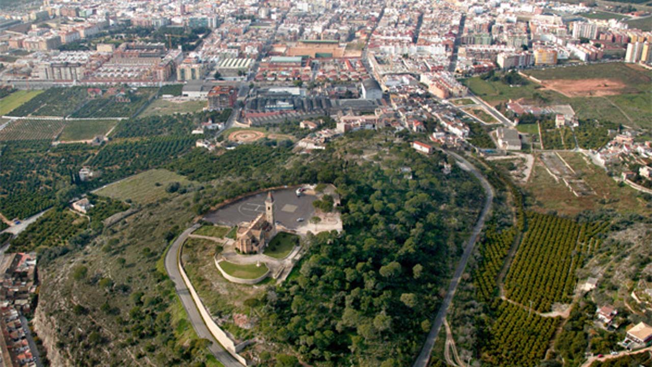 La Diputació de València finançarà amb 150.000 euros una zona enjardinada en la Muntanyeta de Sant Salvador