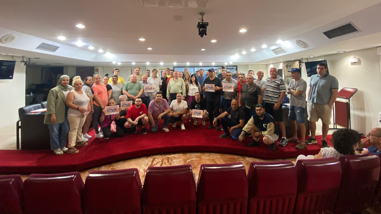 34 persones s’unixen a les tasques de neteja i reparació de camins i barrancs d’Alzira gràcies al Pla d’Ocupació DANA 2025