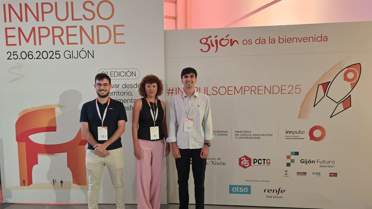 Alzira participa en la trobada Innpulso Emprende 2025 a Gijón amb l’empresa emergent Aquasolve