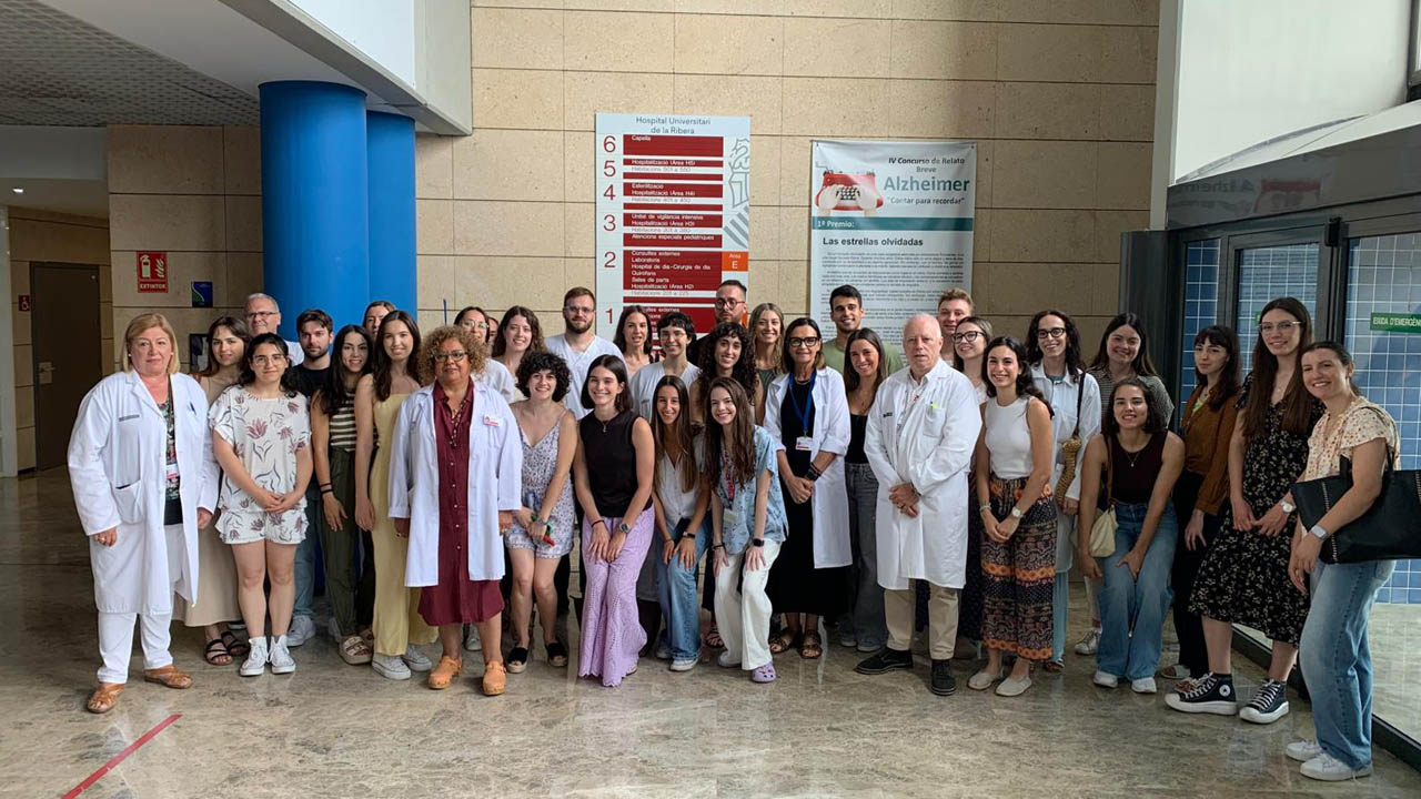 El Departament de Salut de la Ribera incorpora 36 nous residents a l’Hospital, inclosa la primera resident de Geriatria en tota la Comunitat