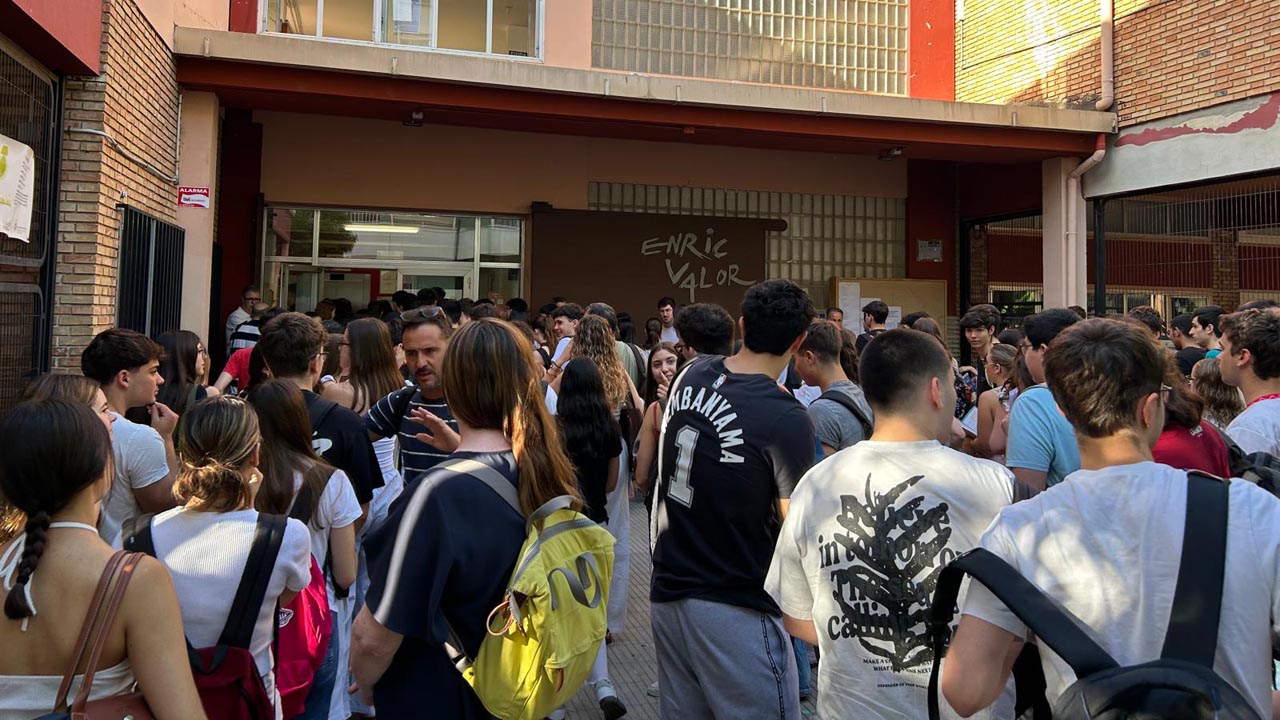 Més del 95% de l’alumnat d’Alzira supera les Proves d’Accés a la Universitat en primera convocatòria